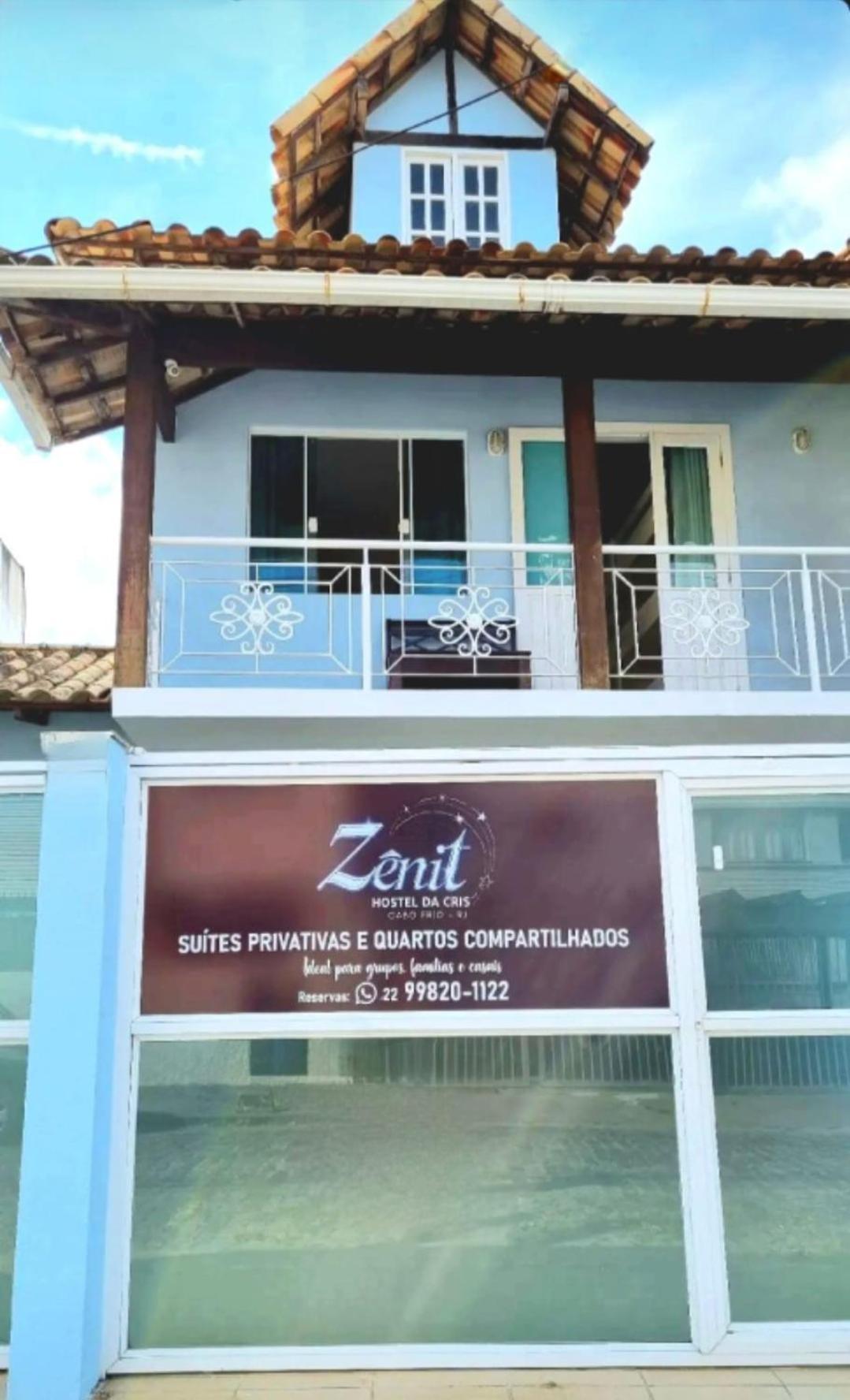 Zenit Hostel Da Cris Cabo Frio Exterior photo
